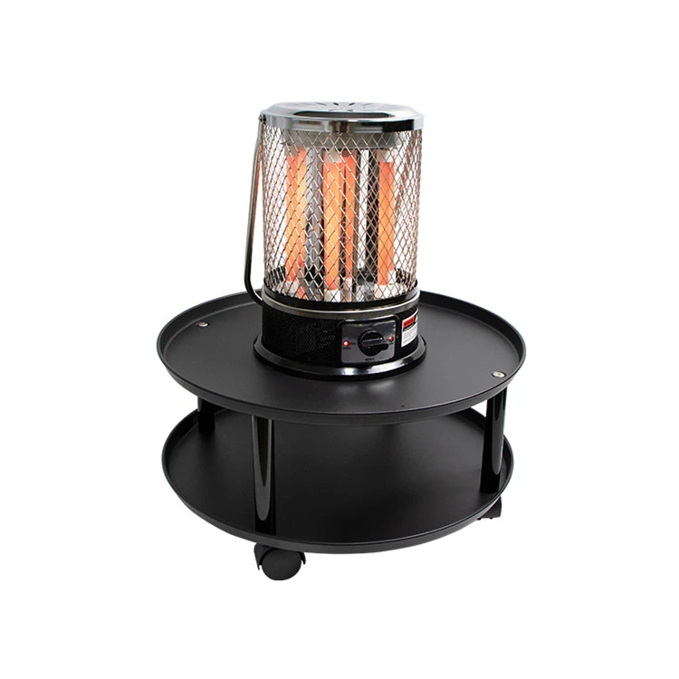 범용 휠 원탁 휴대용 전기 히터